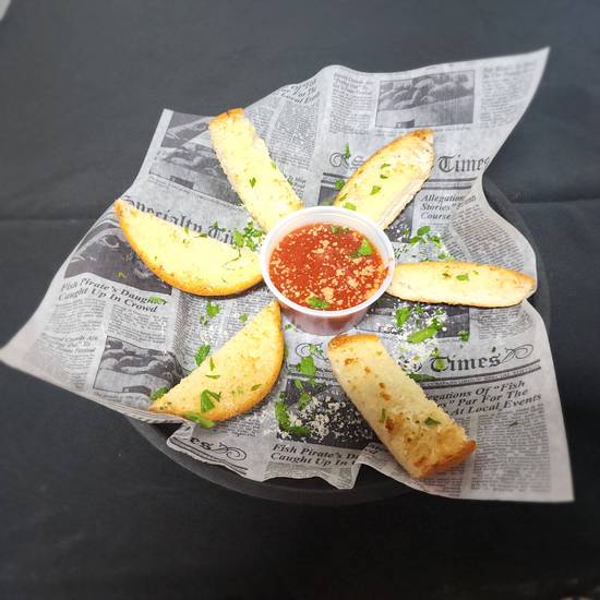 Gluten Free Garlic Bread.