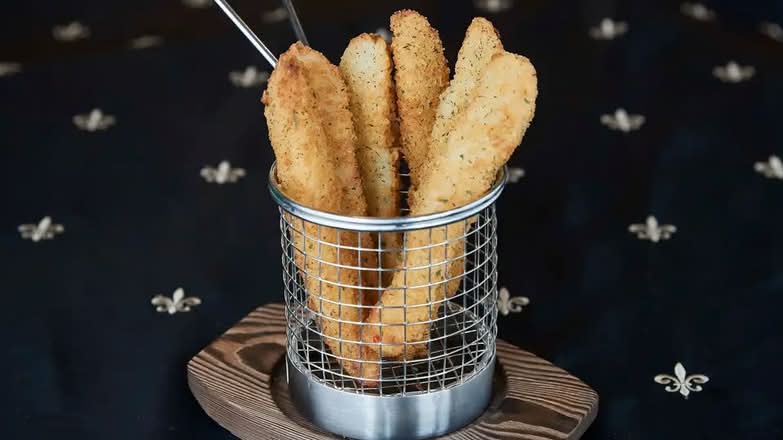 Fried Pickle Spears.