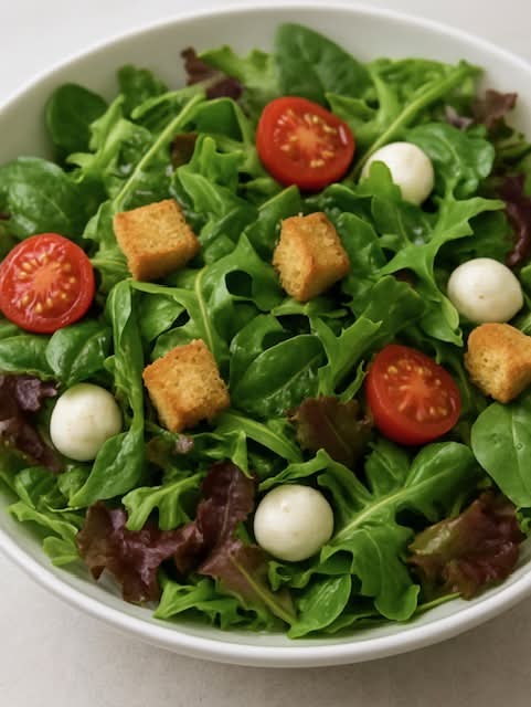Mixed Green Salad.