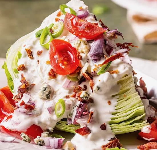 Wedge Salad.