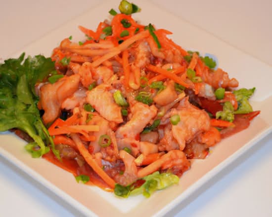 L6. Shredded Pork Szechwan.