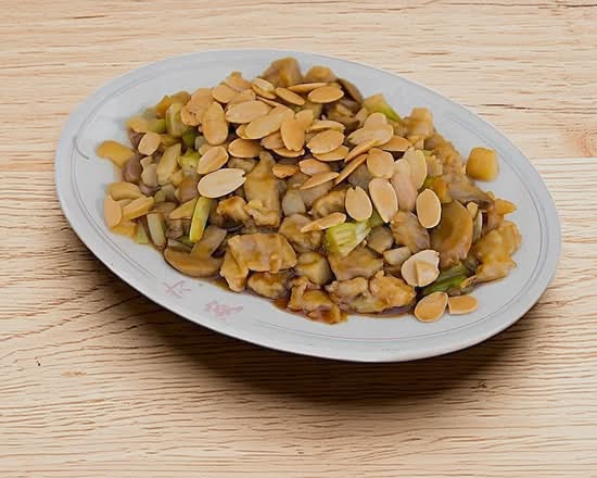 L10. Almond Chicken.