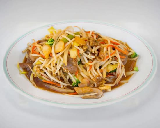 L1-Beef Chop Suey.