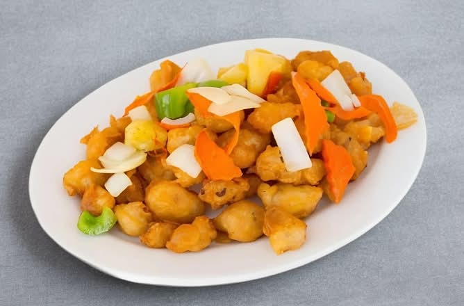 L4. Sweet & Sour Pork.