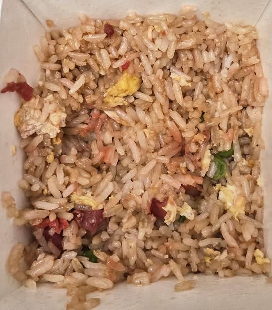 Chicken Fried Rice.