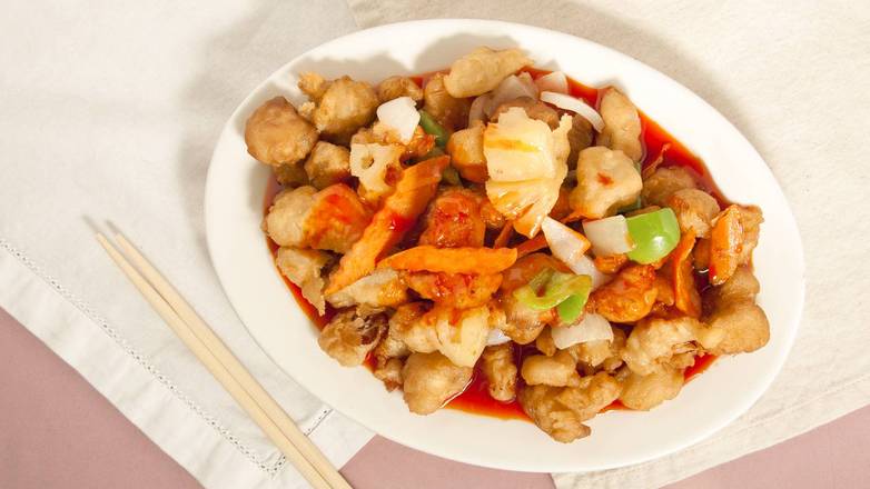 L12. Sweet & Sour Chicken.