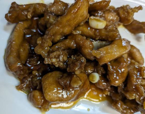 L13. Orange Chicken.
