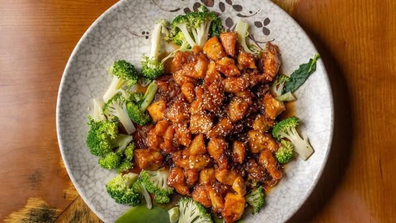 Sesame Chicken.