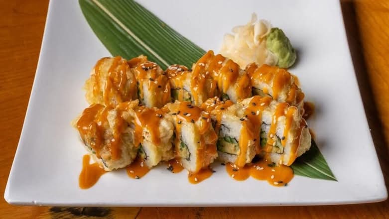 Crispy California Roll.