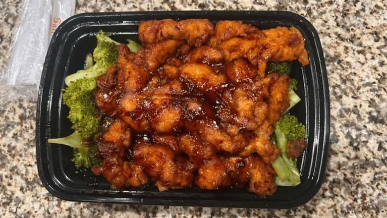 General Tso's Chicken.