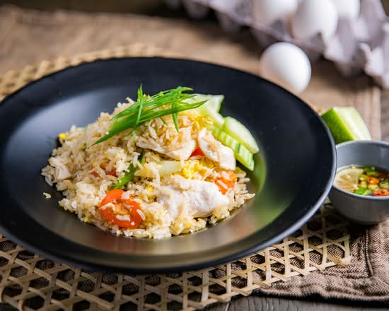 VG Fried Rice.