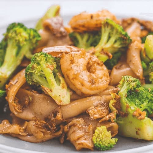 VG Black Noodles (Pad See-Ew).