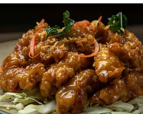 Party Tray - Crispy Garlic Chicken.