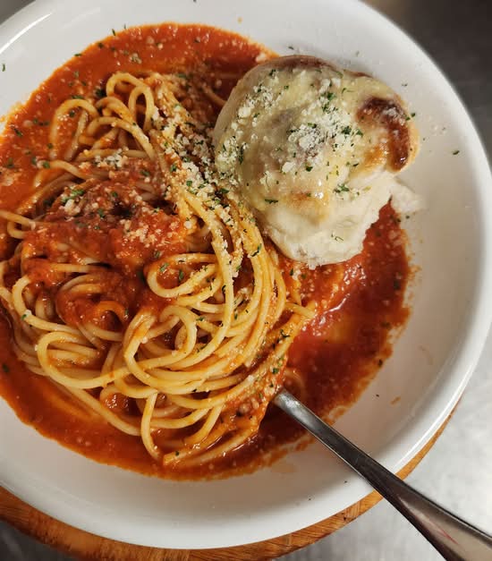 Side Spaghetti with Marinara.