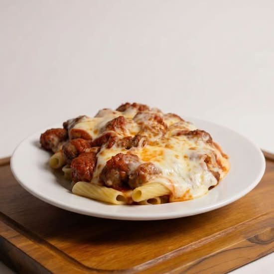 DRUNKEN Sausage Parm Dinner.