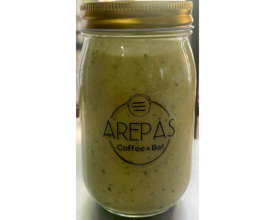 Garlic Sauce Jar.