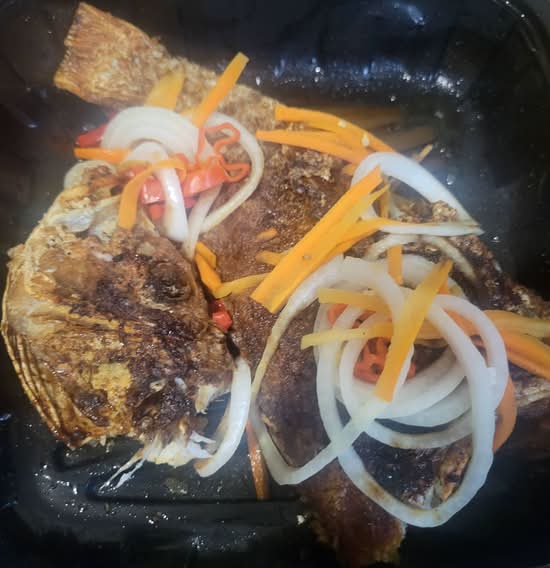 Red Snapper-Meat Only.