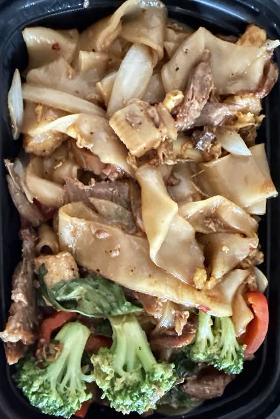 Drunken Noodle.