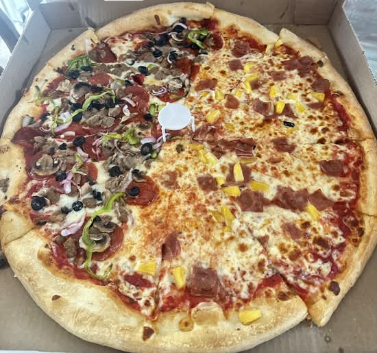 Supreme Pizza 18".