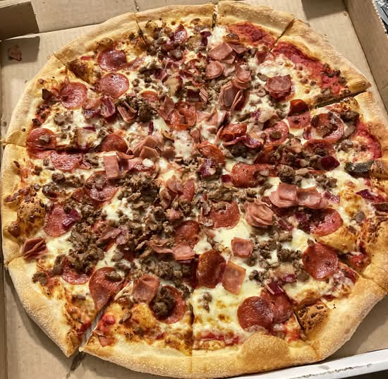 Meat Lovers Pizza 18".