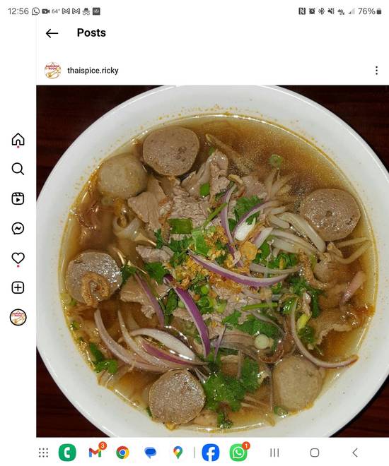 43 Thai Boat Noodle Soup.