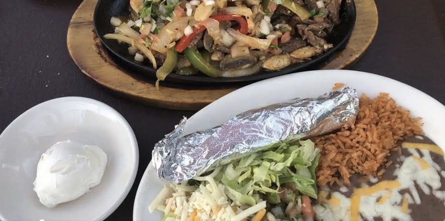 Steak Fajitas.