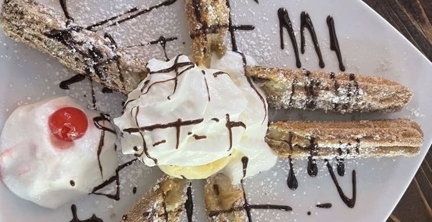 Sopapillas A La Mode.