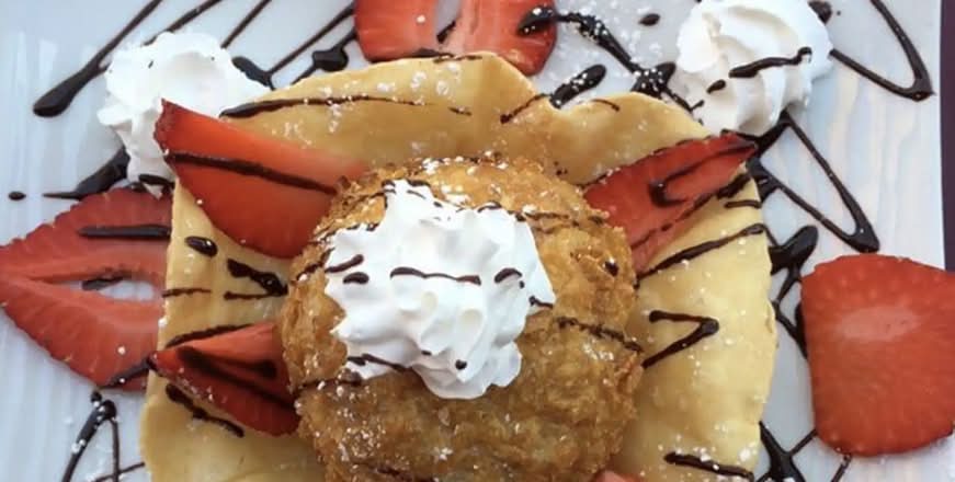 Fried Ice Cream.