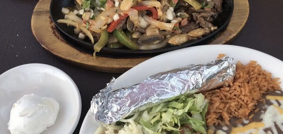 Chicken & Steak Fajitas.