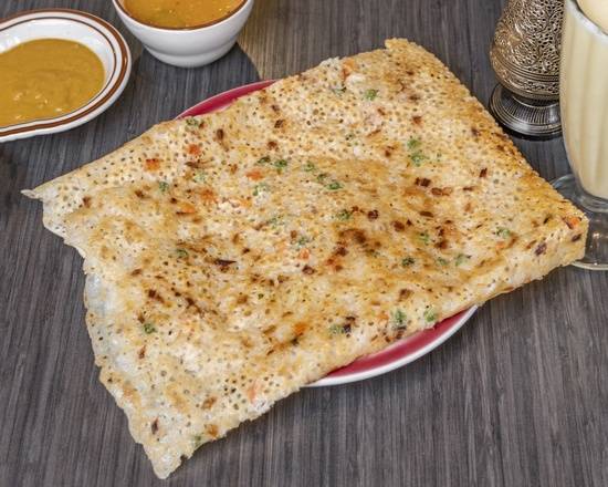 Rava Masala Dosa.