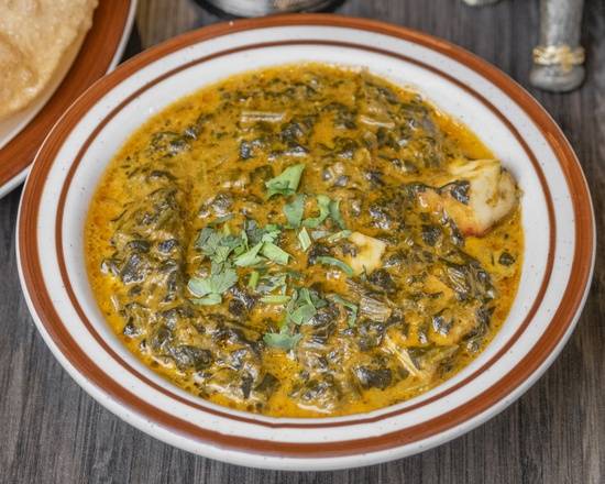 Saag Paneer.