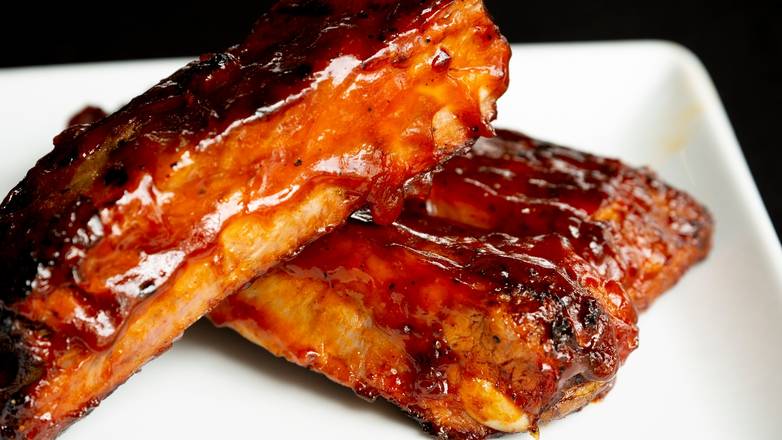 Aubrey's Baby Back Ribs.
