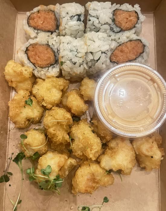 Rock Shrimp Spicy Tuna.