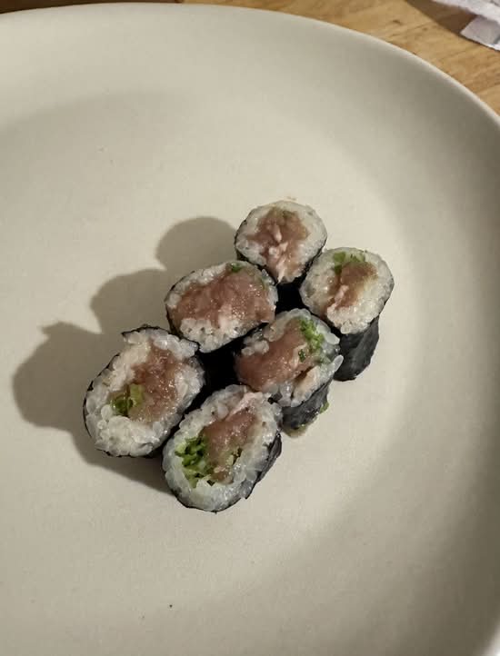 Negi Toro Maki Roll (6 pcs).