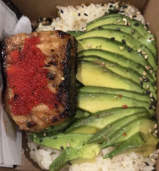 Chilean Seabass Bowl.