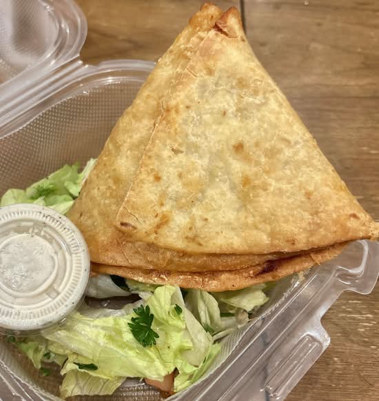 Sambusa.