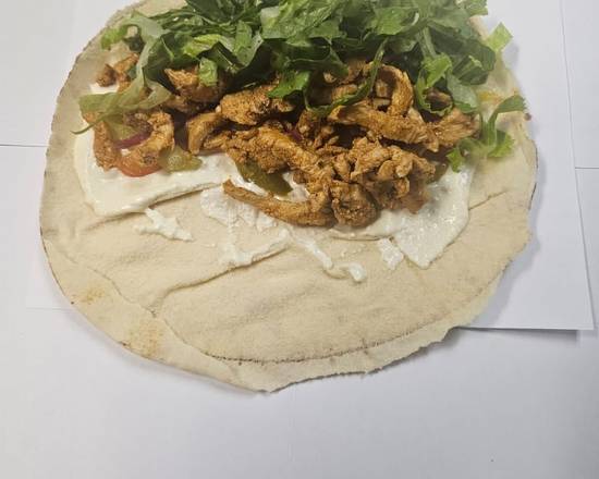 Chicken Shawarmah Sandwich.