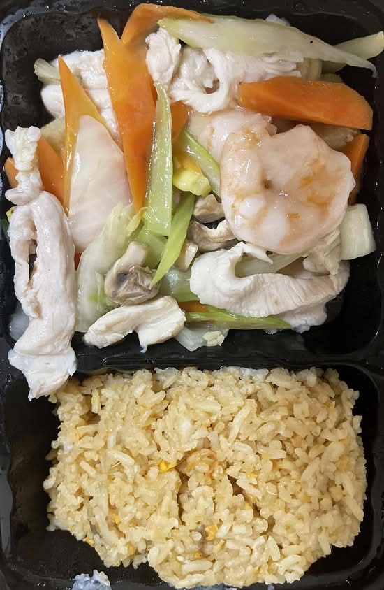 11. Chicken & Shrimp Harmony (Lunch Special).