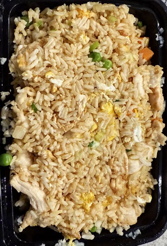 Chicken Fried Rice.