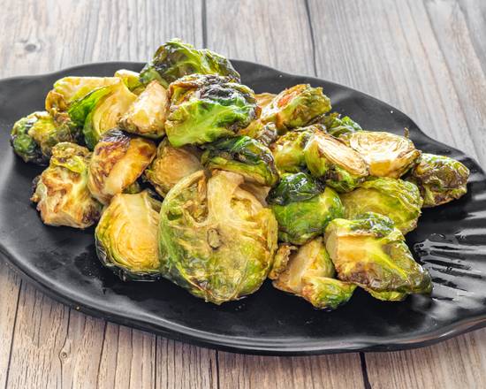 A16. Crispy Brussels Sprouts.