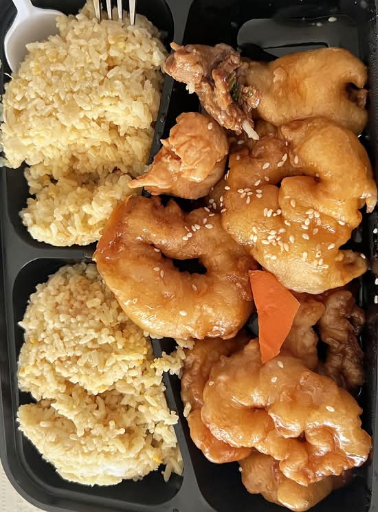38. Sesame Shrimp (Dinner Special).