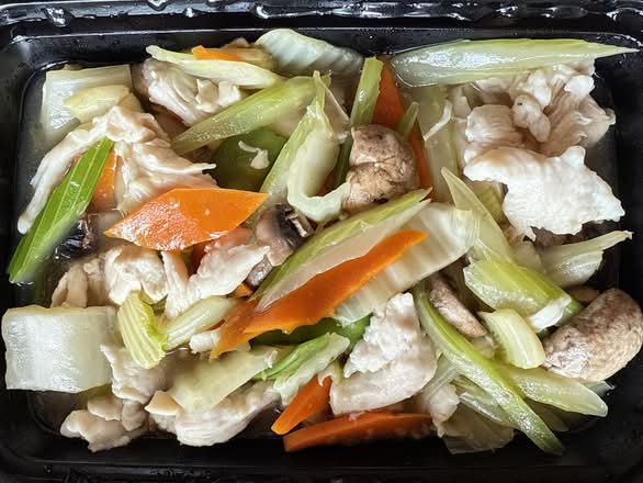 Moo Goo Gai Pan.