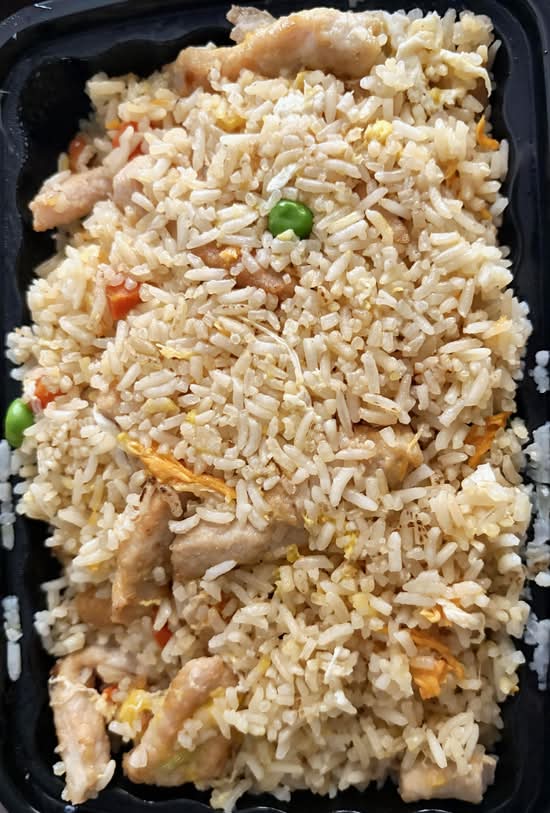 Pork Fried Rice.