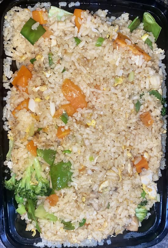 Vegetable Fried Rice.