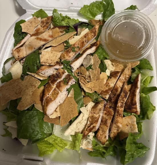 Fattoush Salad.