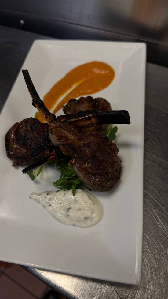 KM LAMB LOLLIPOPS.