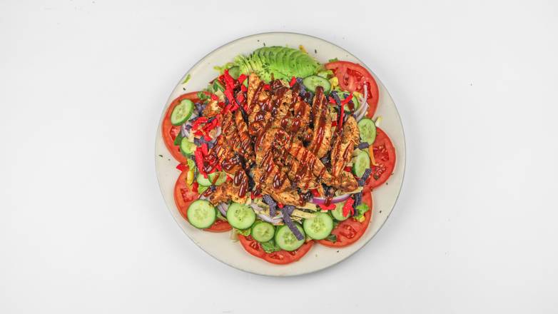 BBQ Chicken Salad.