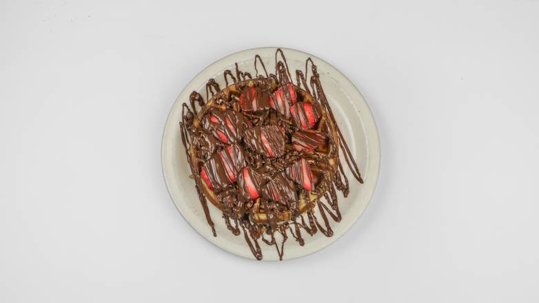 Nutty Pecan Waffle.