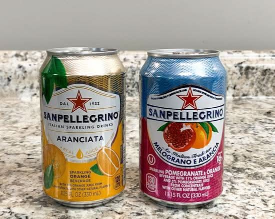San Pellegrino Sparkling Fruit.