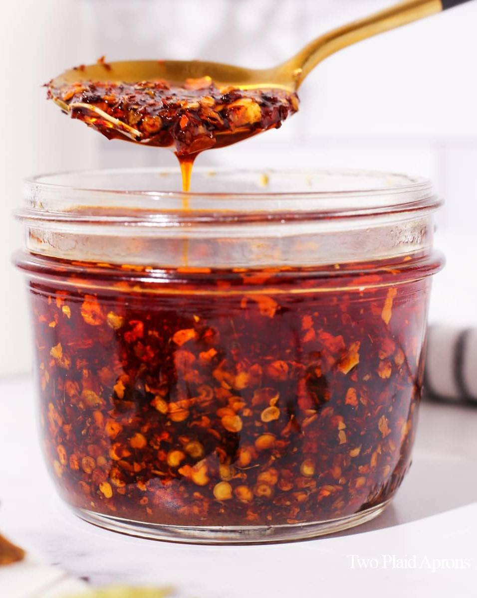 Chili Oil Sauce.